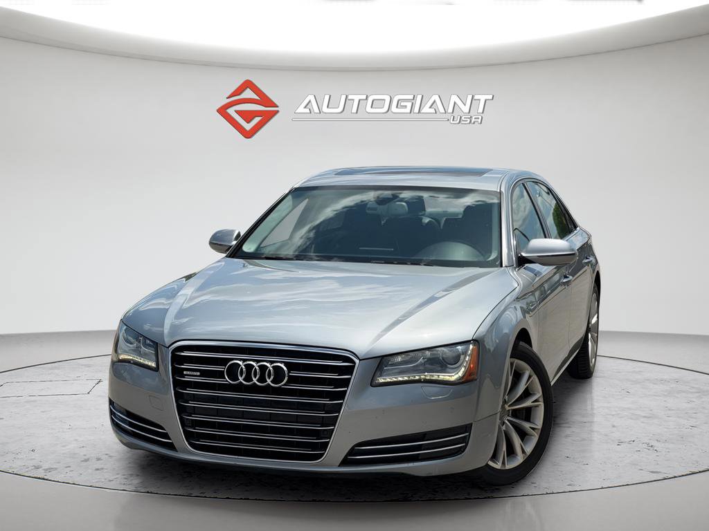 Used 2012 Audi A8 L 4.2 AWD/4WD image 1