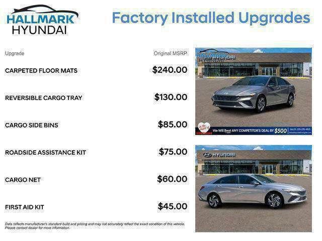 New 2025 Hyundai Elantra Sport FWD image 12