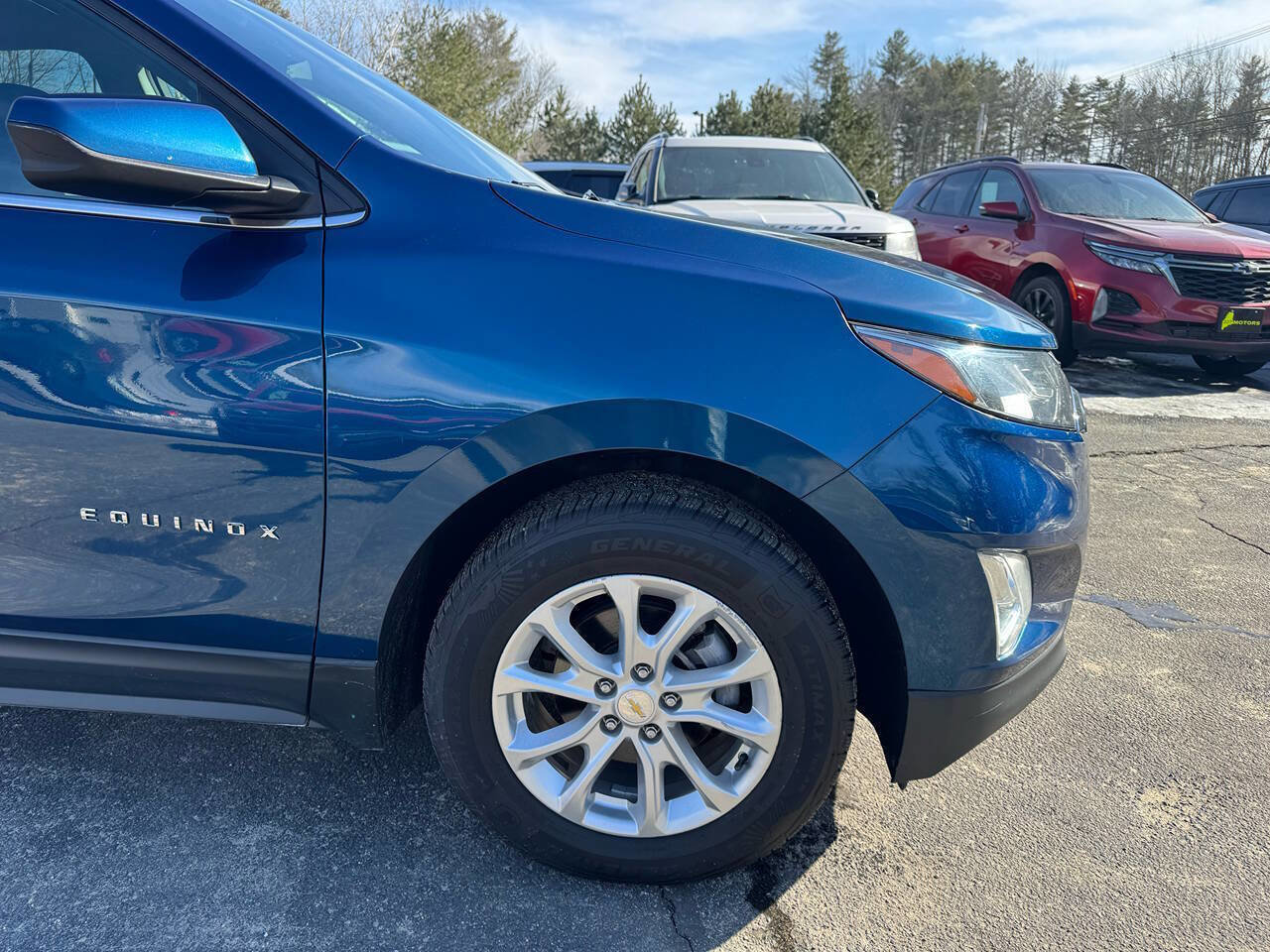 Used 2019 Chevrolet Equinox LT FWD image 14