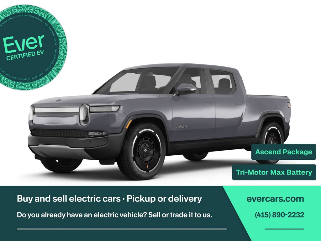 Used 2025 Rivian R1T Premium AWD/4WD image 1