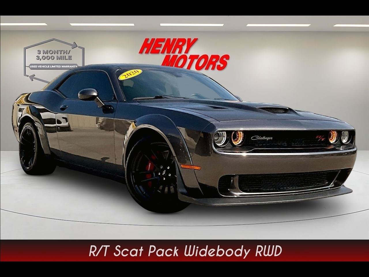 Used 2020 Dodge Challenger R/T Scat Pack