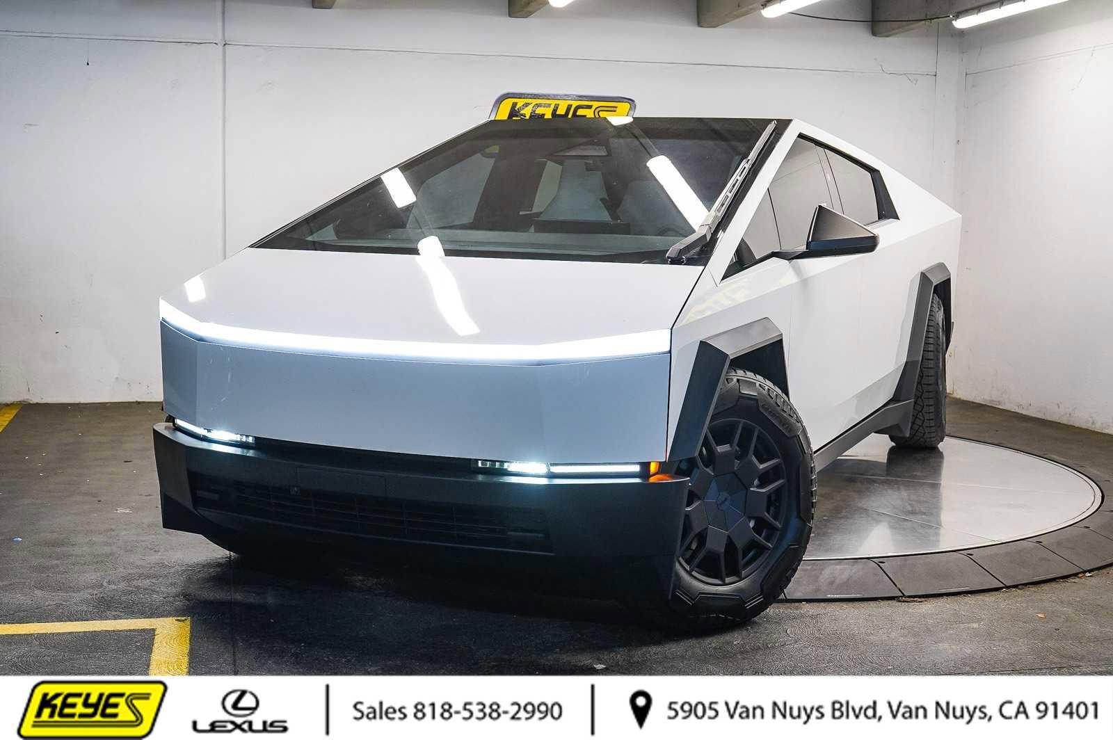 Used 2024 Tesla Cybertruck AWD Crew Cab