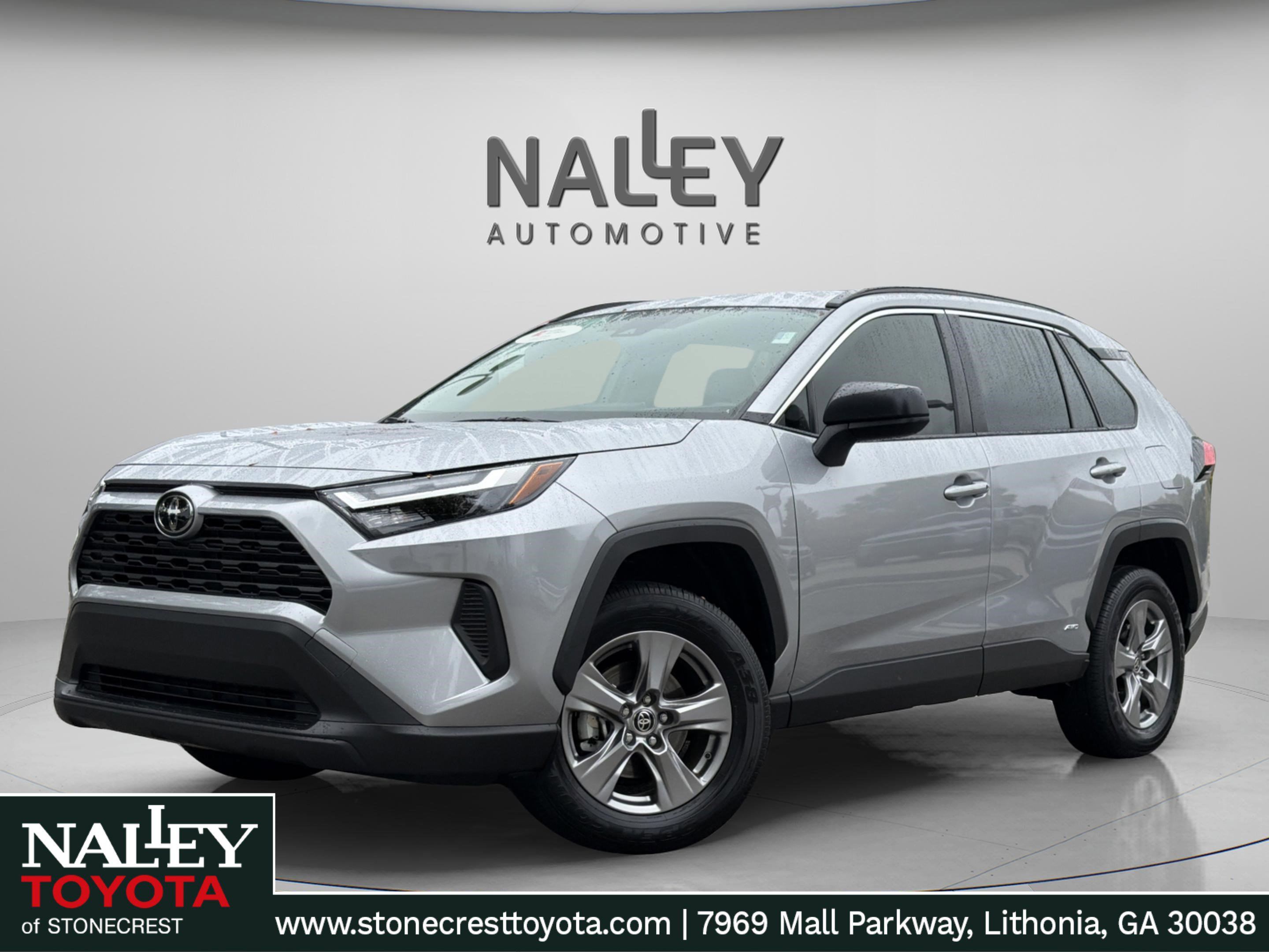 Used 2025 Toyota RAV4 LE