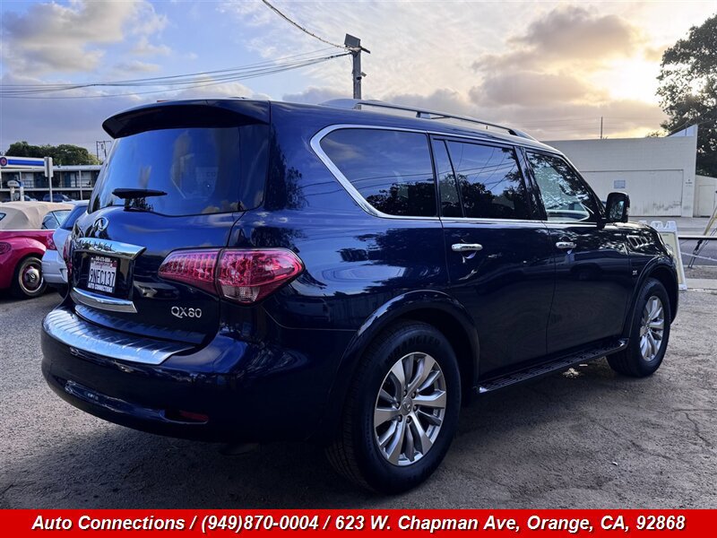 Used 2017 INFINITI QX80 2WD w/ Driver Assistance Package image 3