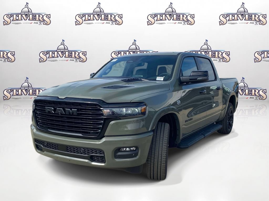 New 2026 RAM 1500 Laramie w/ Night Edition AWD/4WD image 3