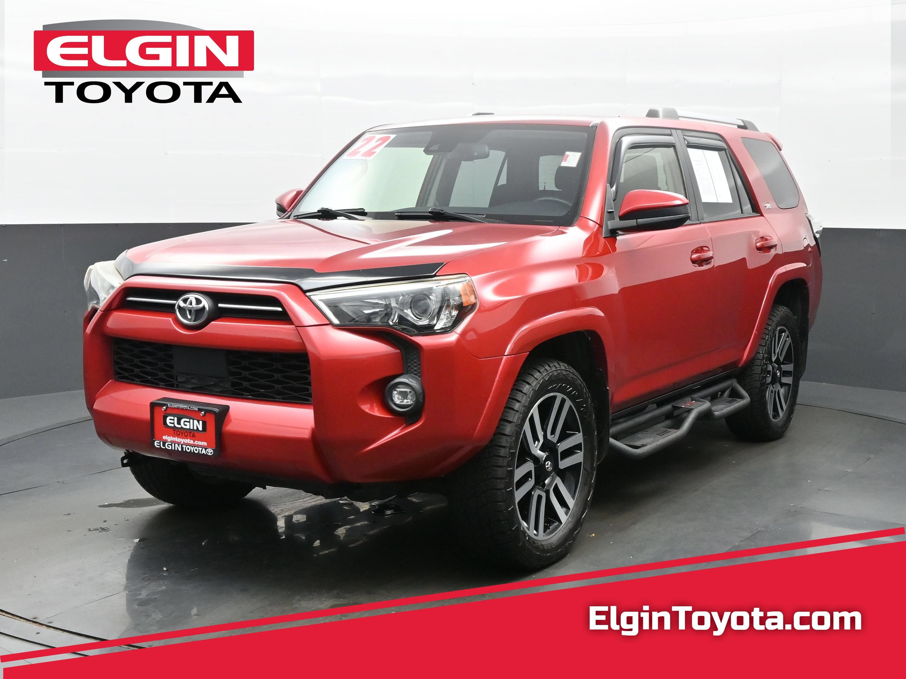 Used 2022 Toyota 4Runner SR5