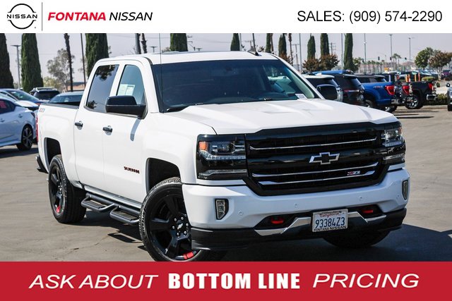 Used 2017 Chevrolet Silverado 1500 LTZ Z71 w/ Redline Edition