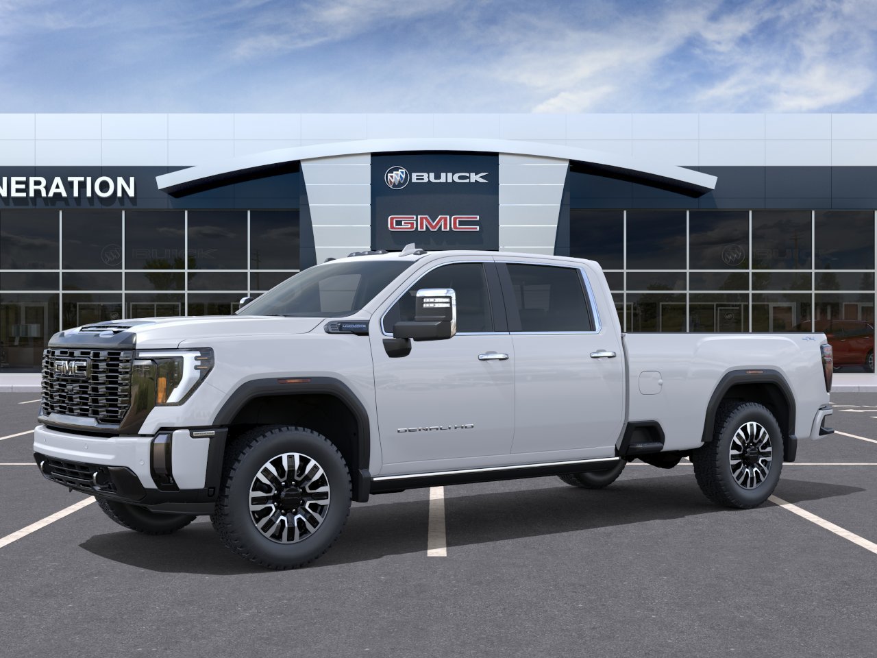 New 2026 GMC Sierra 2500 Denali Ultimate AWD/4WD image 3