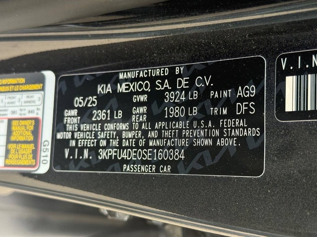 Used 2025 Kia K4 EX FWD image 28
