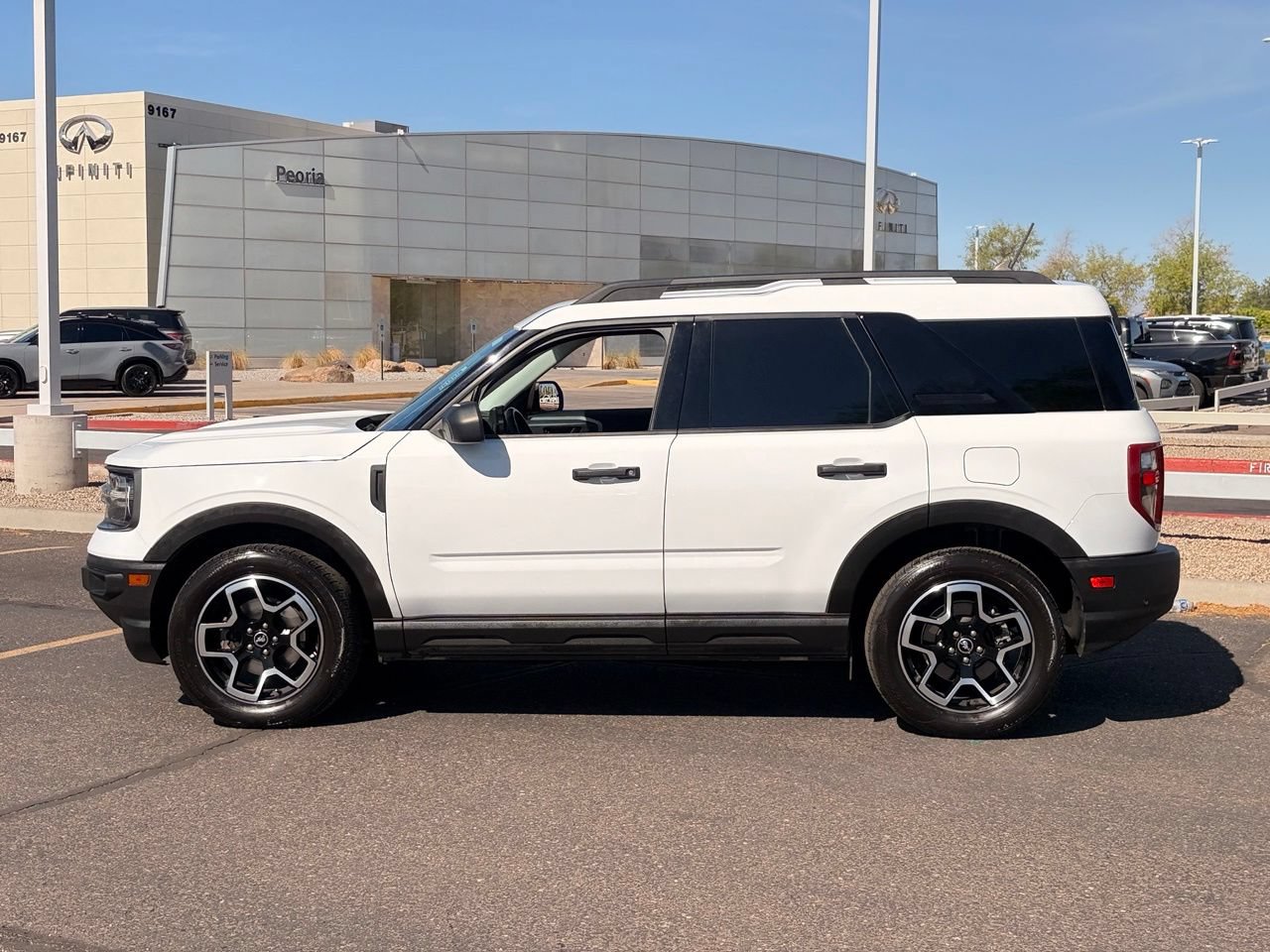 Used 2022 Ford Bronco Sport Big Bend w/ Convenience Package AWD/4WD image 3