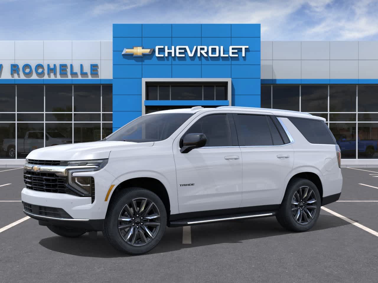 New 2026 Chevrolet Tahoe LS w/ LS Custom Edition AWD/4WD image 2