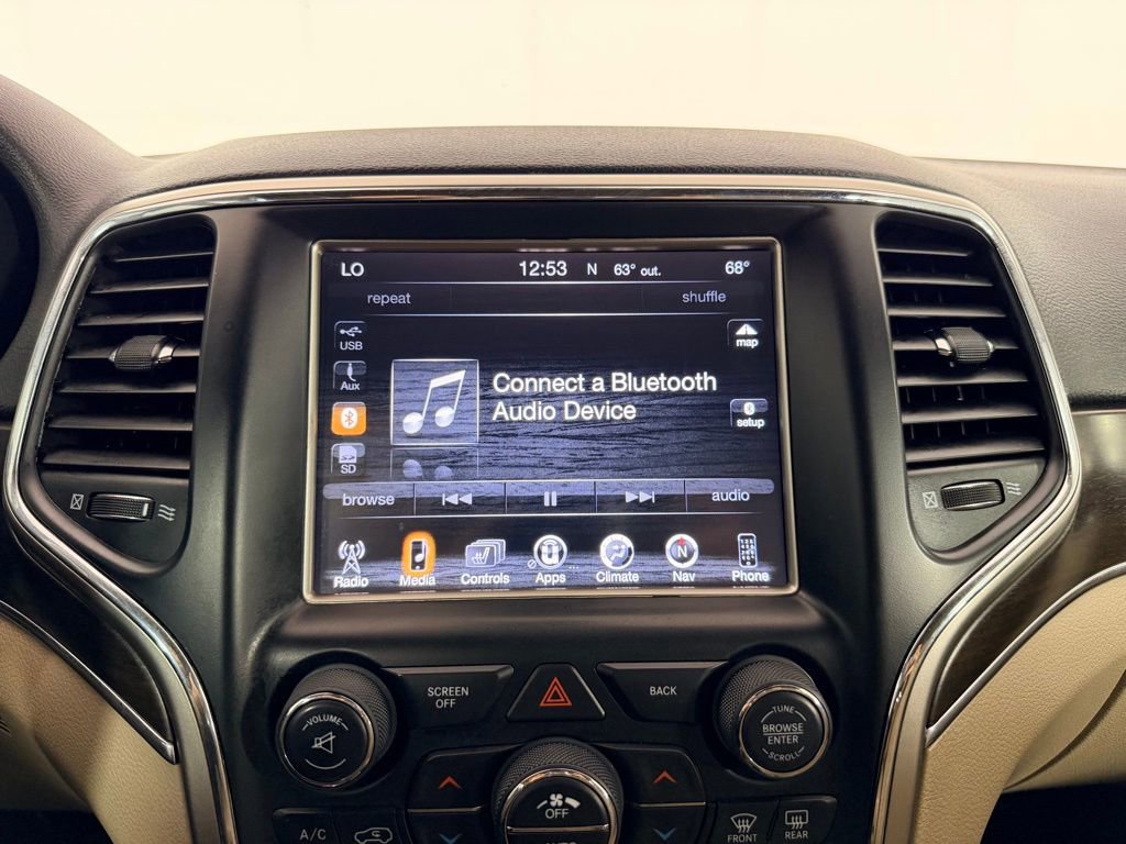 Used 2017 Jeep Grand Cherokee Limited image 18