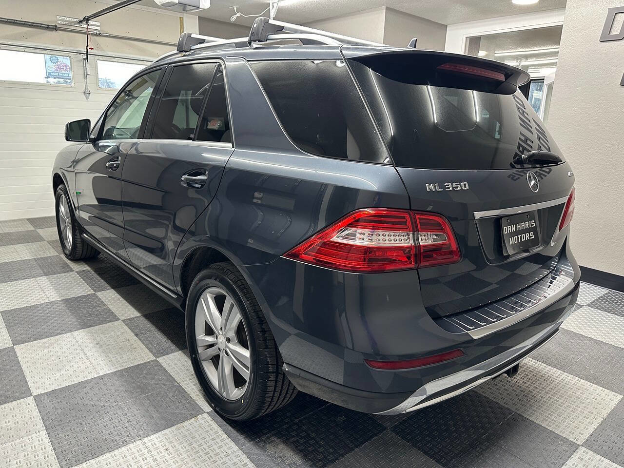Used 2015 Mercedes-Benz ML 350 4MATIC image 10