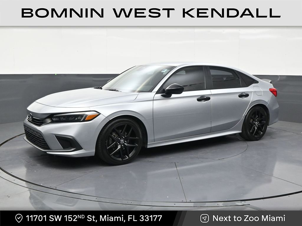 Used 2024 Honda Civic Sport