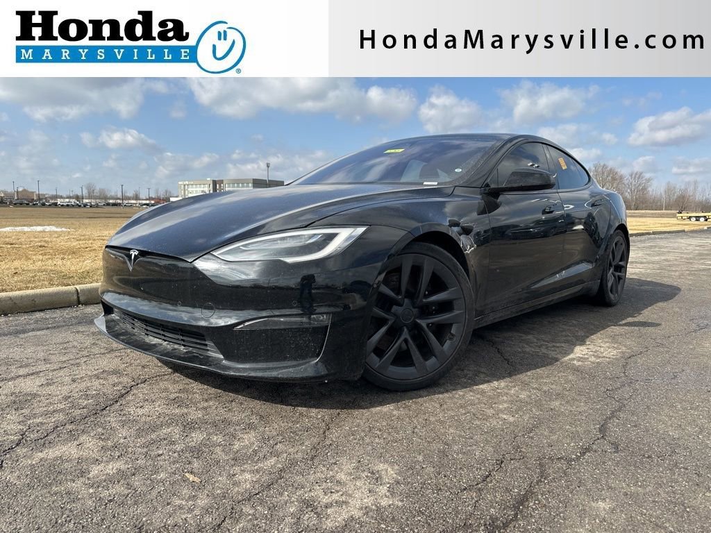 Used 2022 Tesla Model S image 1