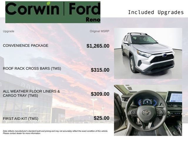 Used 2024 Toyota RAV4 XLE w/ Convenience Package image 3