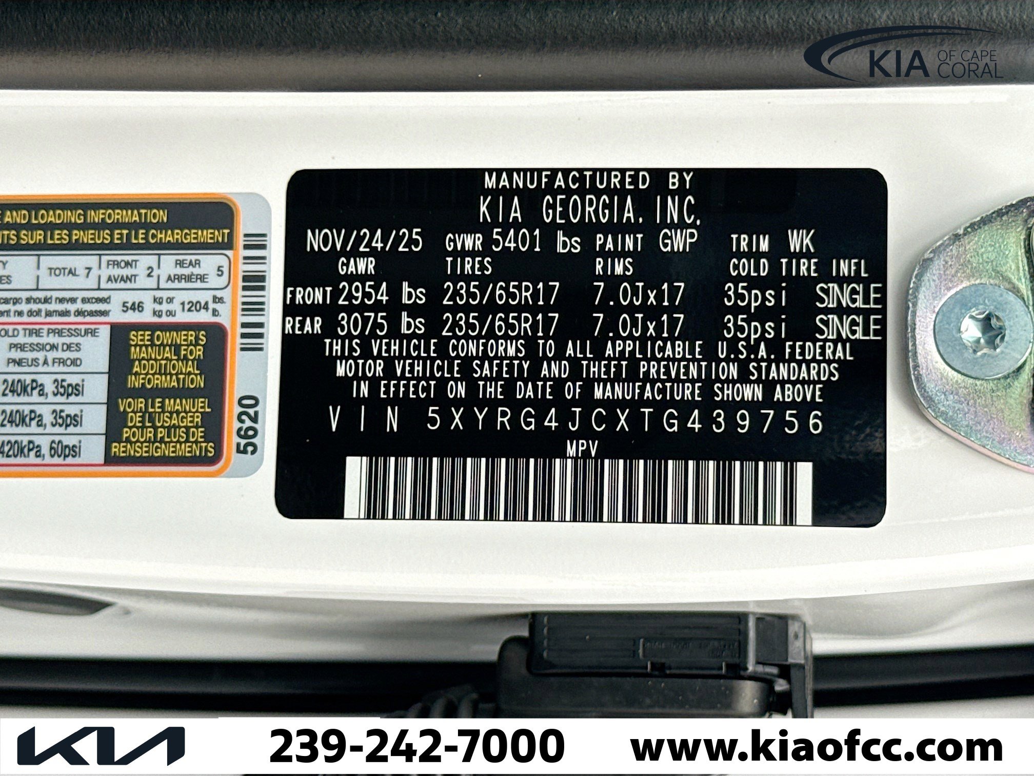 New 2026 Kia Sorento LX image 41
