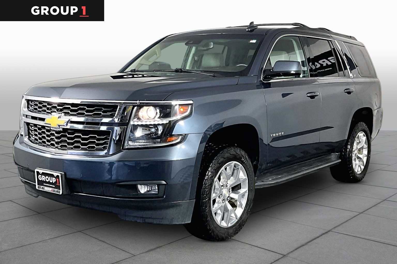 Certified 2020 Chevrolet Tahoe LT AWD/4WD video 1