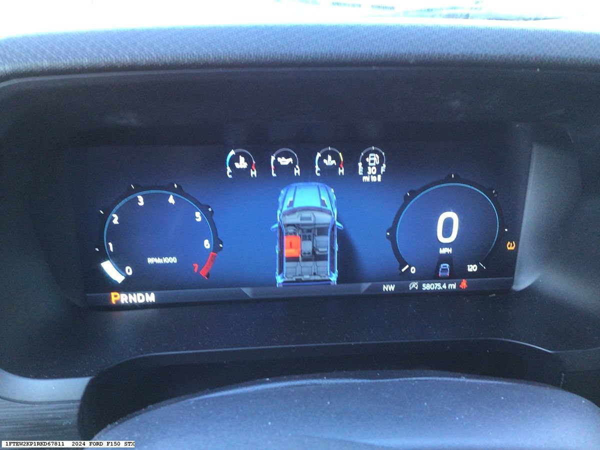 Used 2024 Ford F150 STX w/ STX Black Appearance Package RWD image 13
