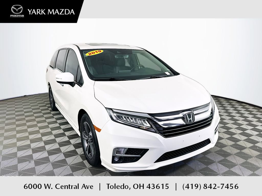 Used 2019 Honda Odyssey Touring