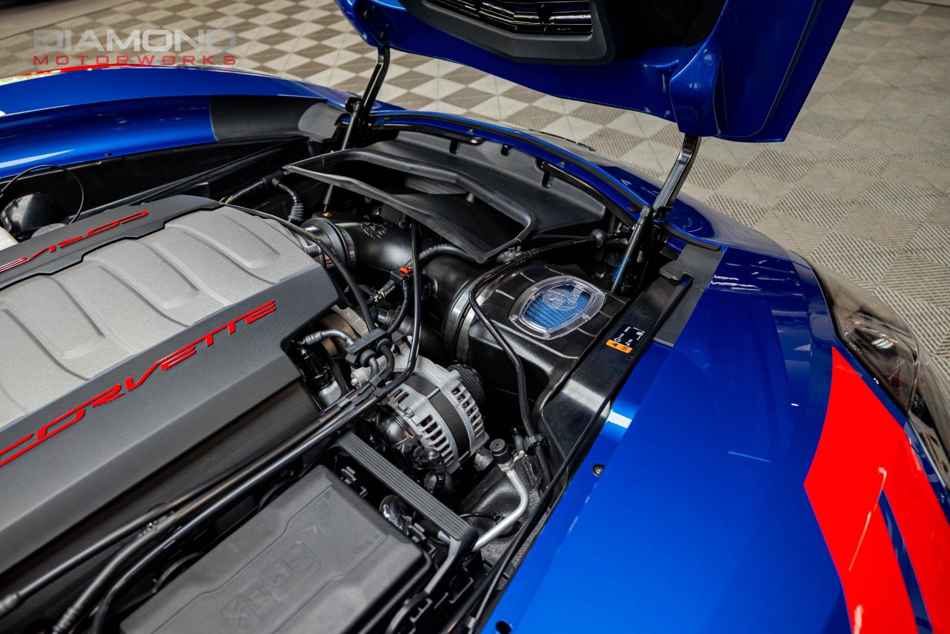 Used 2019 Chevrolet Corvette Grand Sport w/ Carbon Flash Badge Package image 99