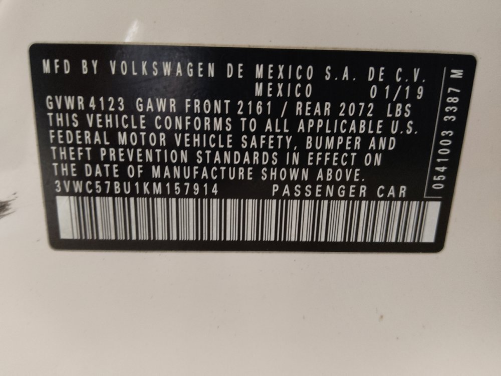 Used 2019 Volkswagen Jetta S w/ Driver Assistance Package FWD image 33