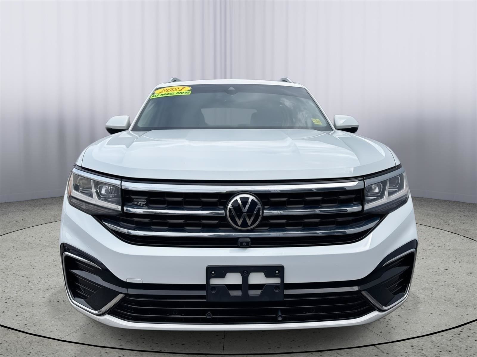 Used 2021 Volkswagen Atlas SEL Premium AWD/4WD image 38