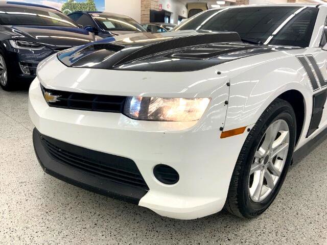 Used 2014 Chevrolet Camaro LS w/ Black Rally Stripe Package image 29