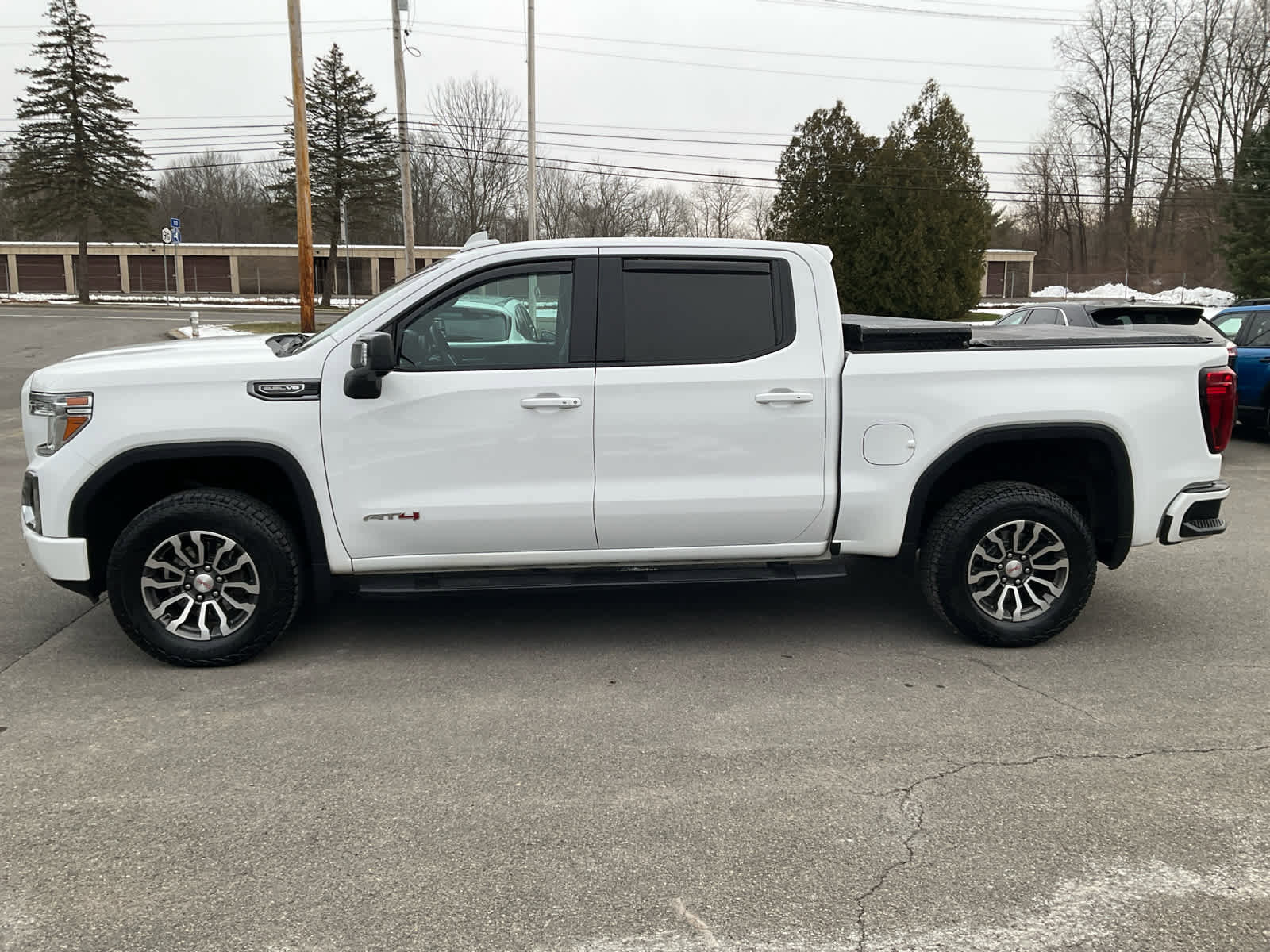 Used 2019 GMC Sierra 1500 AT4 w/ AT4 Premium Package image 7