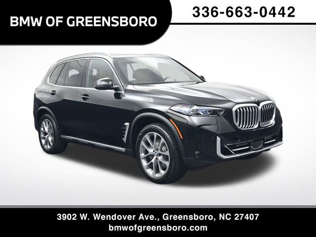 New 2026 BMW X5 xDrive40i