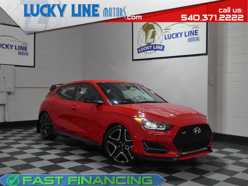 Used 2022 Hyundai Veloster N