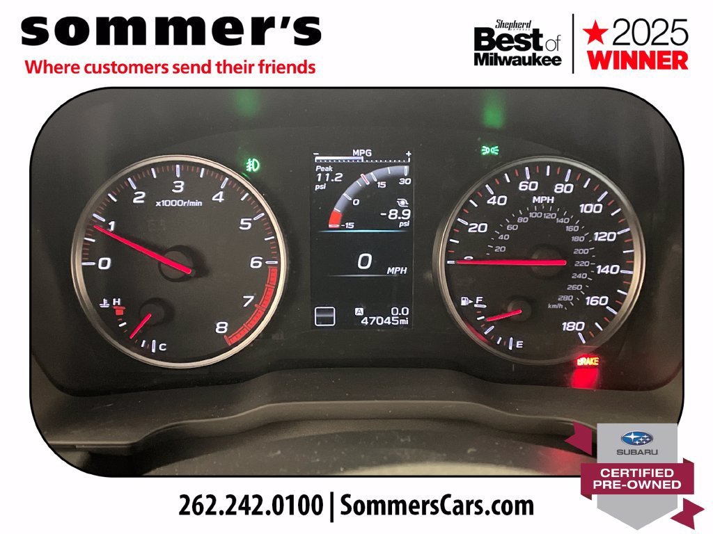 Certified 2023 Subaru WRX Premium AWD/4WD image 14