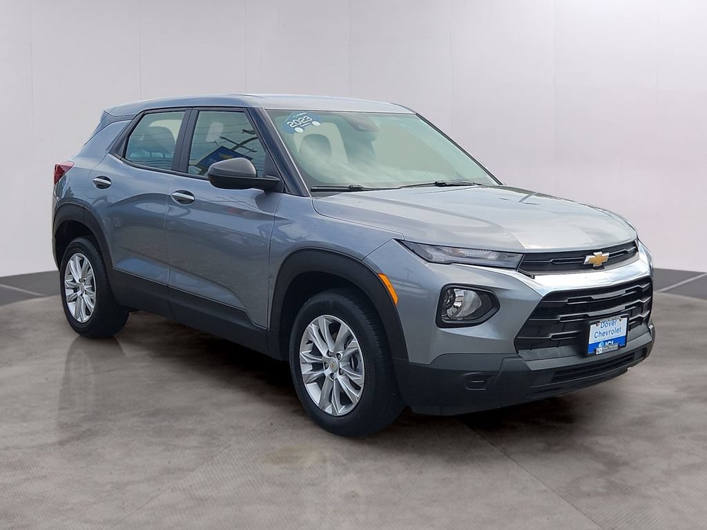 Certified 2023 Chevrolet TrailBlazer LS AWD/4WD image 3