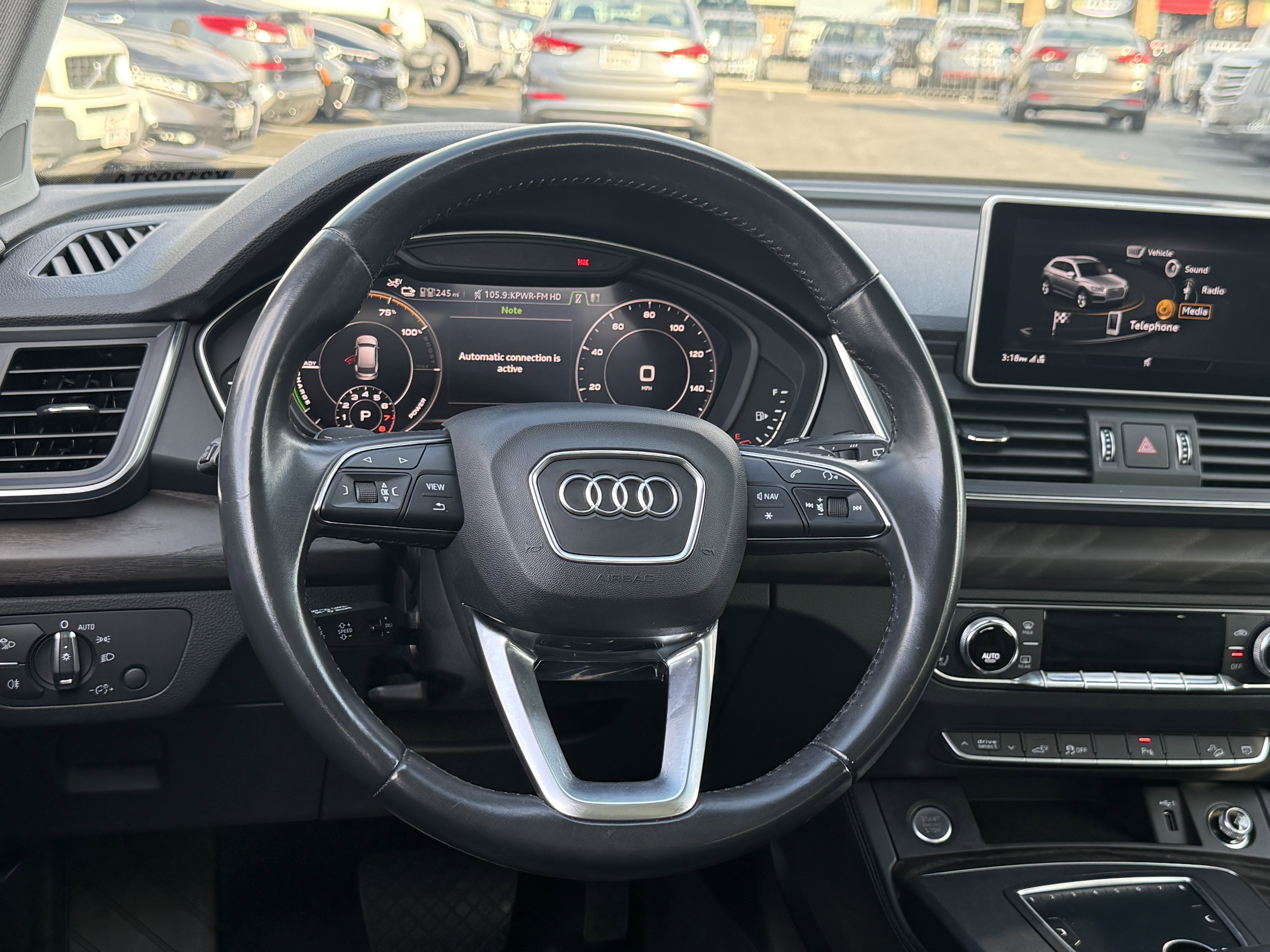 Used 2020 Audi Q5 e Premium Plus w/ Premium Plus Package image 28
