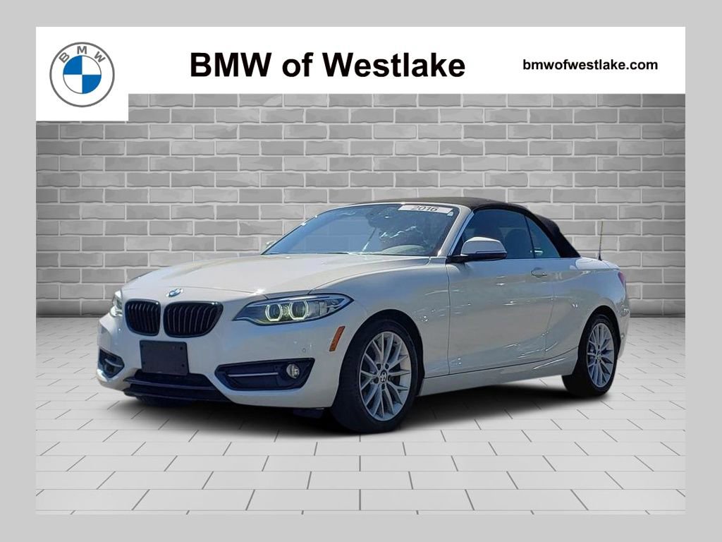 Used 2016 BMW 228i Convertible