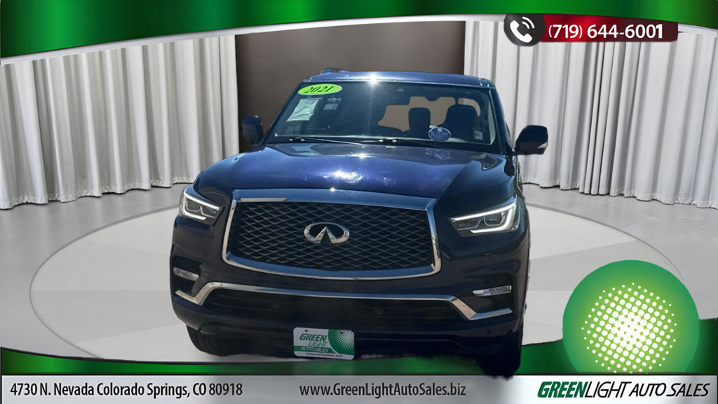 Used 2021 INFINITI QX80 Luxe AWD/4WD image 8