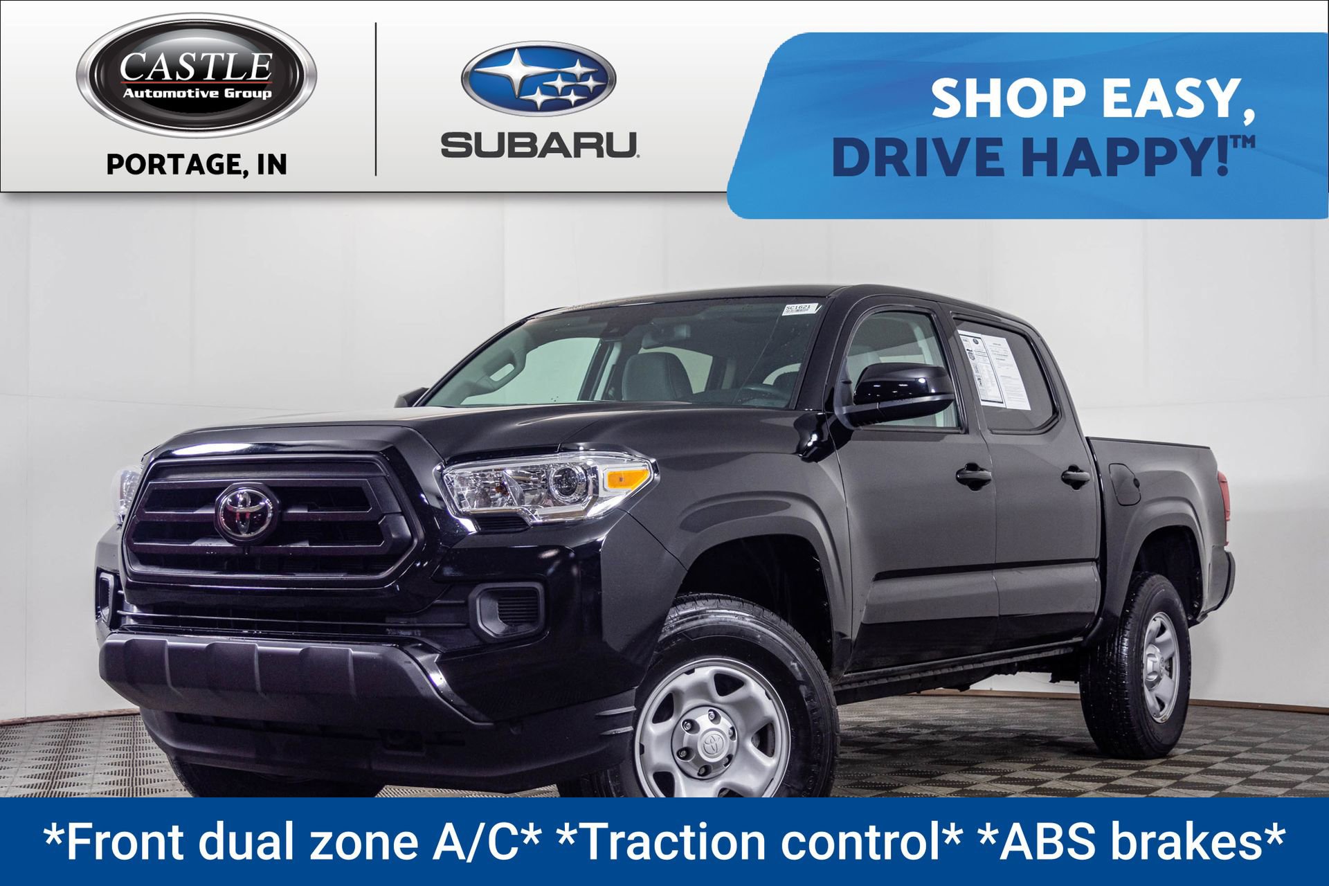 Used 2023 Toyota Tacoma SR AWD/4WD image 1