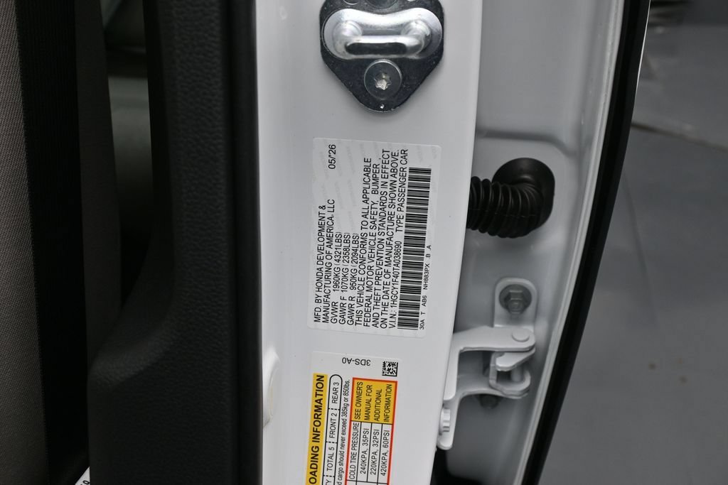New 2026 Honda Accord SE image 22