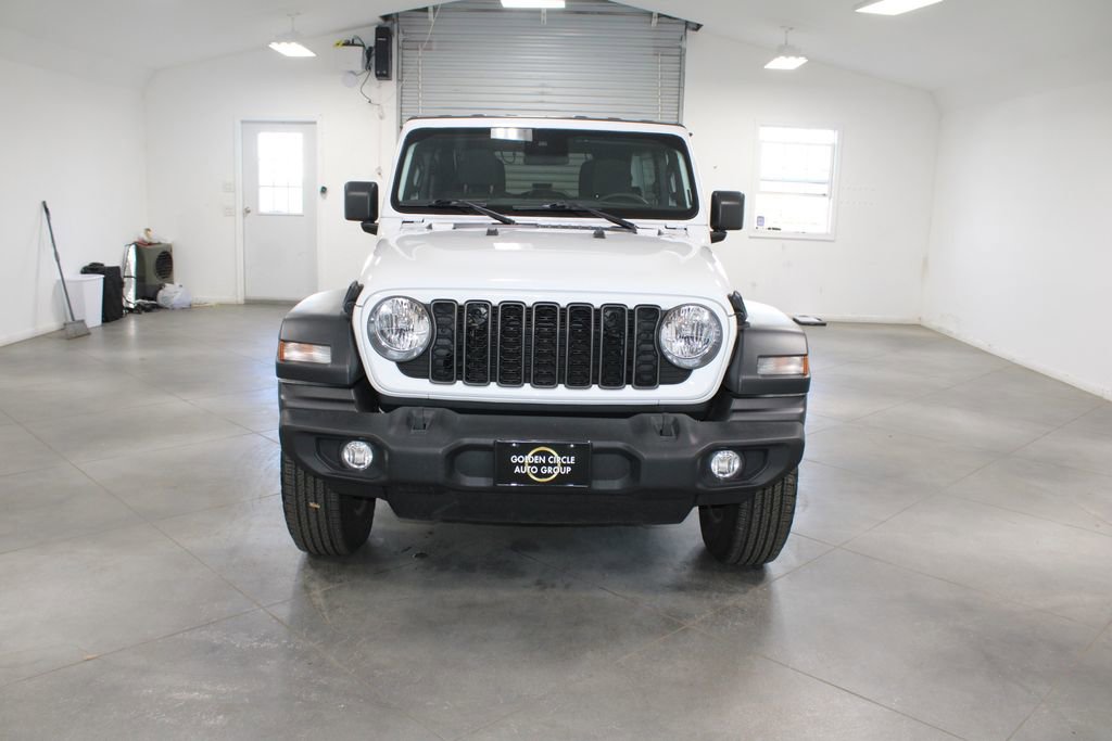 Used 2024 Jeep Wrangler Sport S image 3