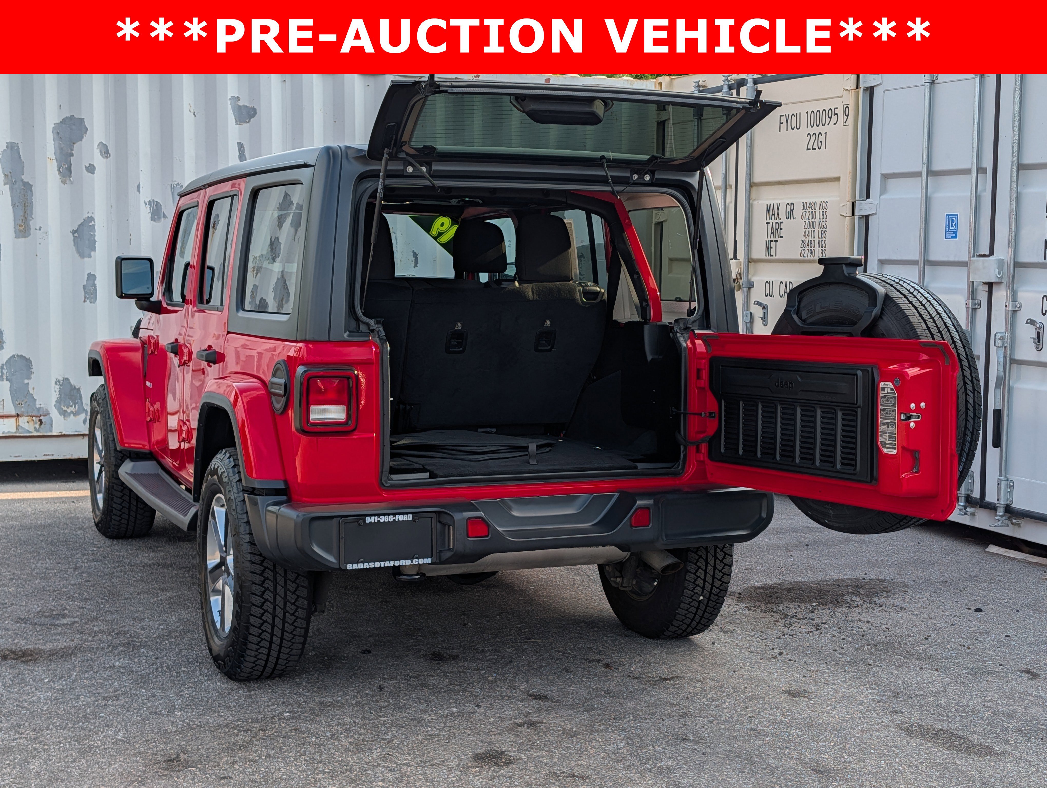 Used 2019 Jeep Wrangler Unlimited Sahara AWD/4WD image 13