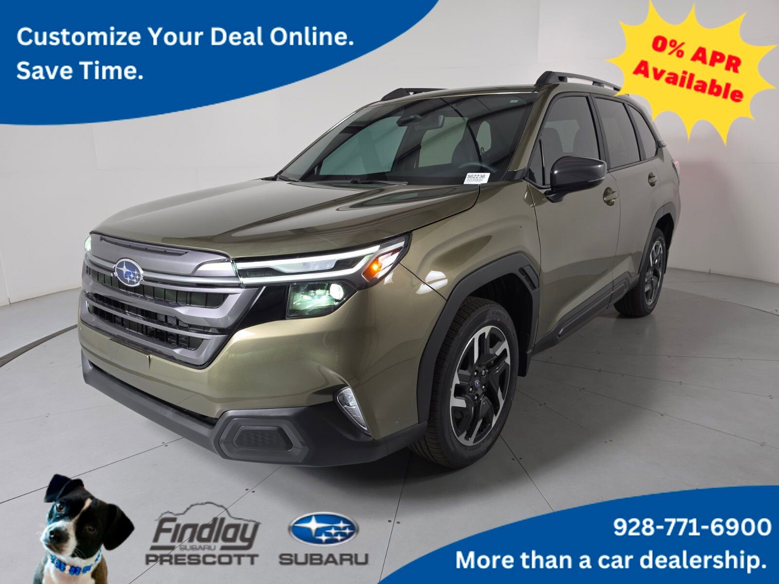 New 2026 Subaru Forester Limited AWD/4WD image 1
