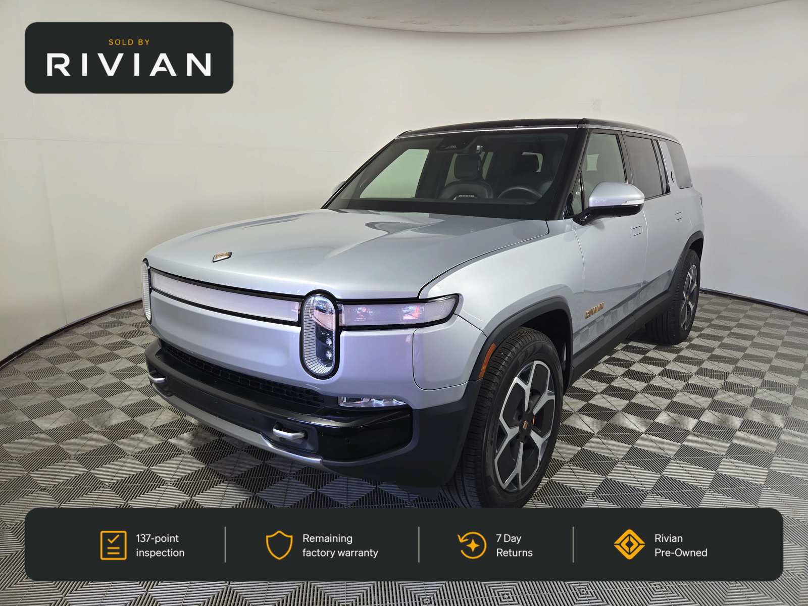 Used 2024 Rivian R1S Adventure Quad