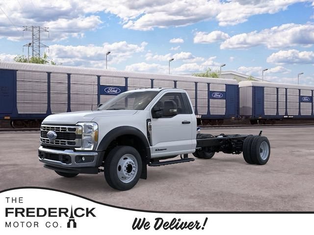 New 2026 Ford F550 2WD Regular Cab Super Duty image 1