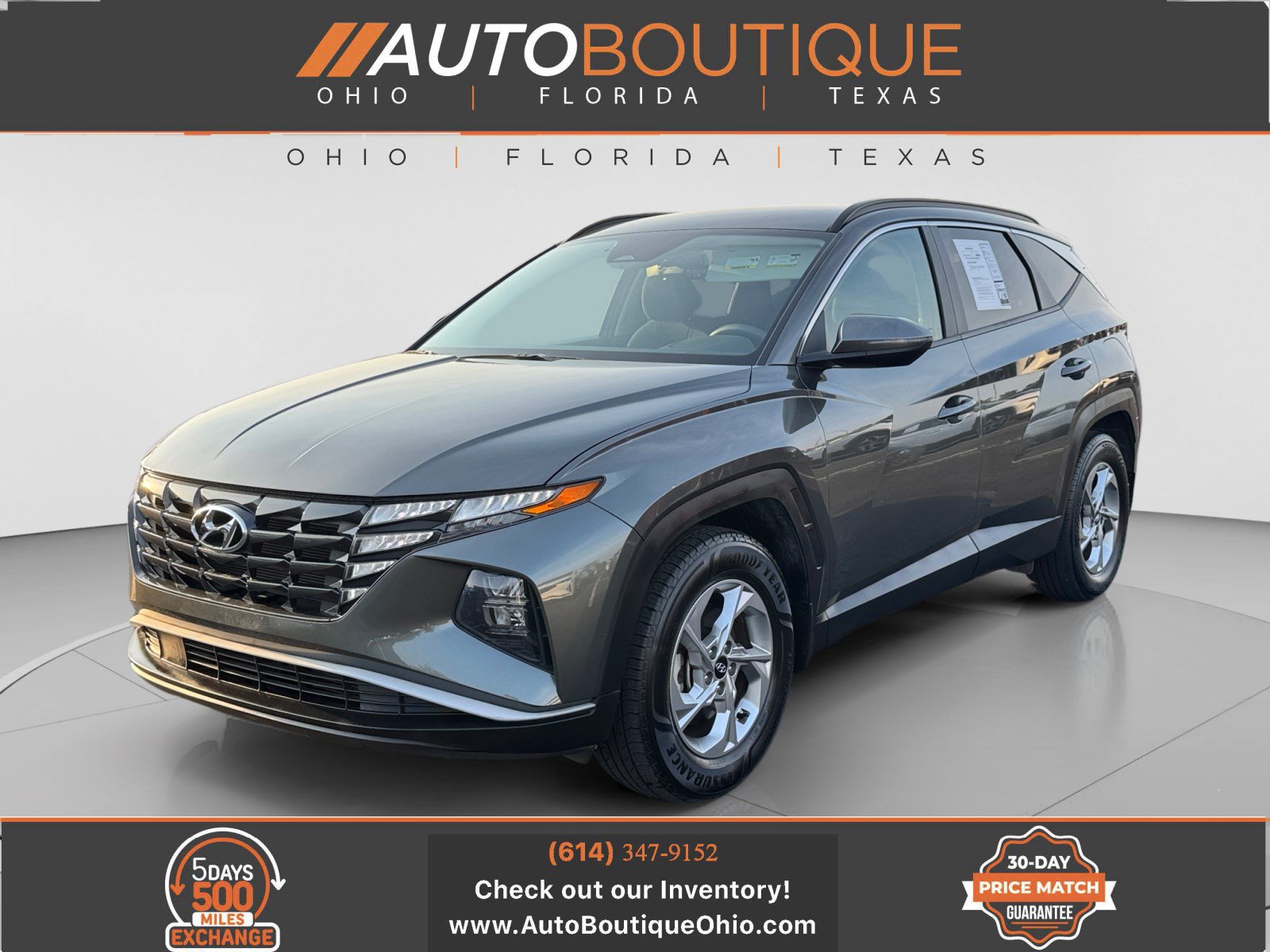 Used 2023 Hyundai Tucson SEL FWD image 1