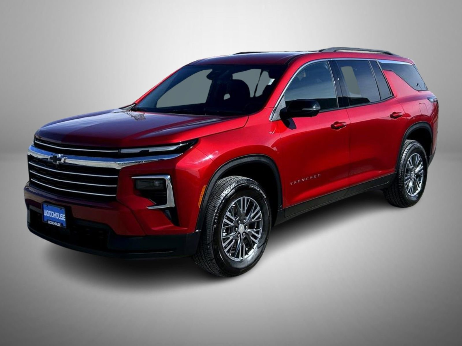 Certified 2025 Chevrolet Traverse LT w/ Driver Confidence Package image 1