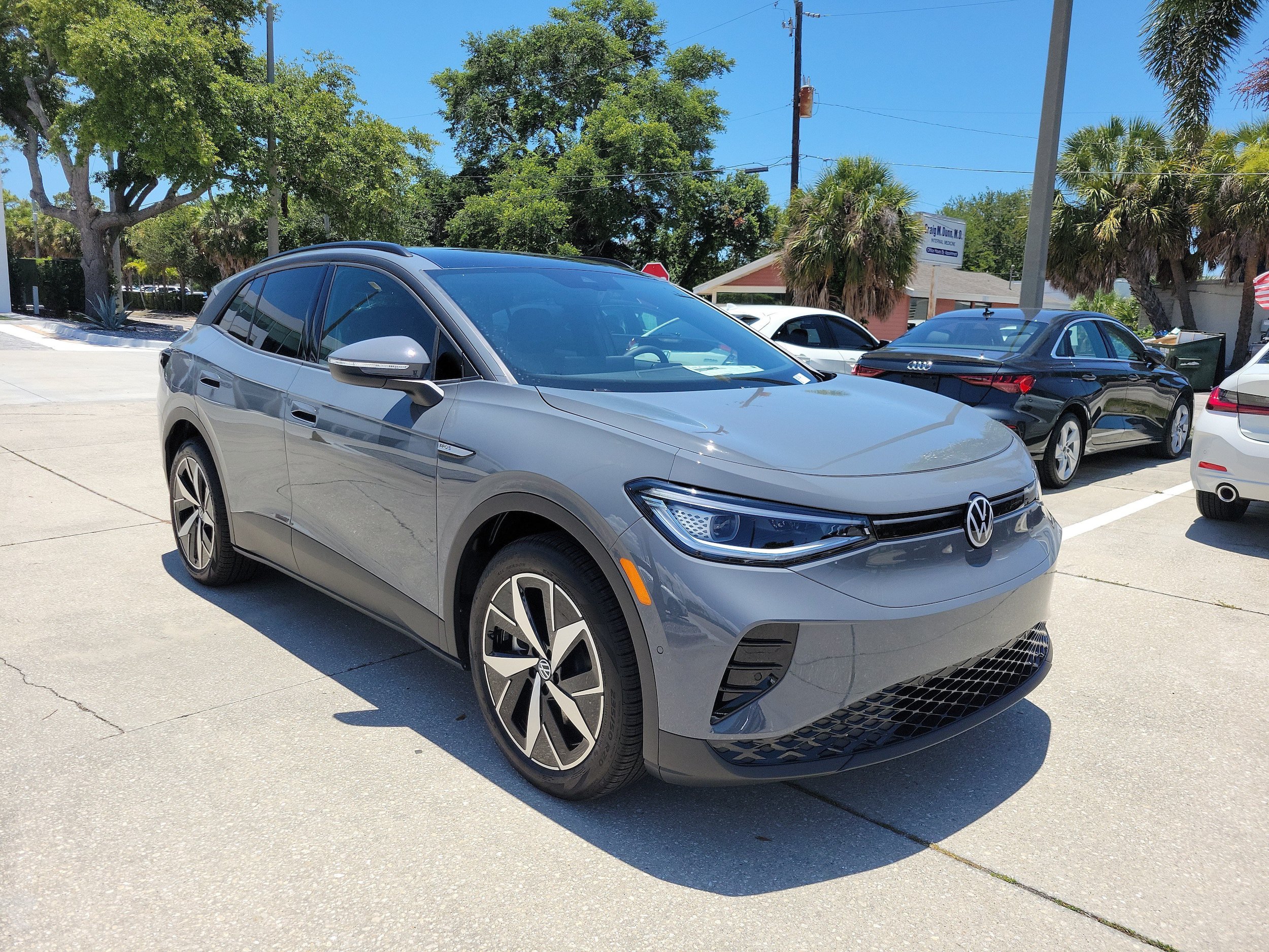 New 2026 Volkswagen ID.4 Pro S RWD image 2