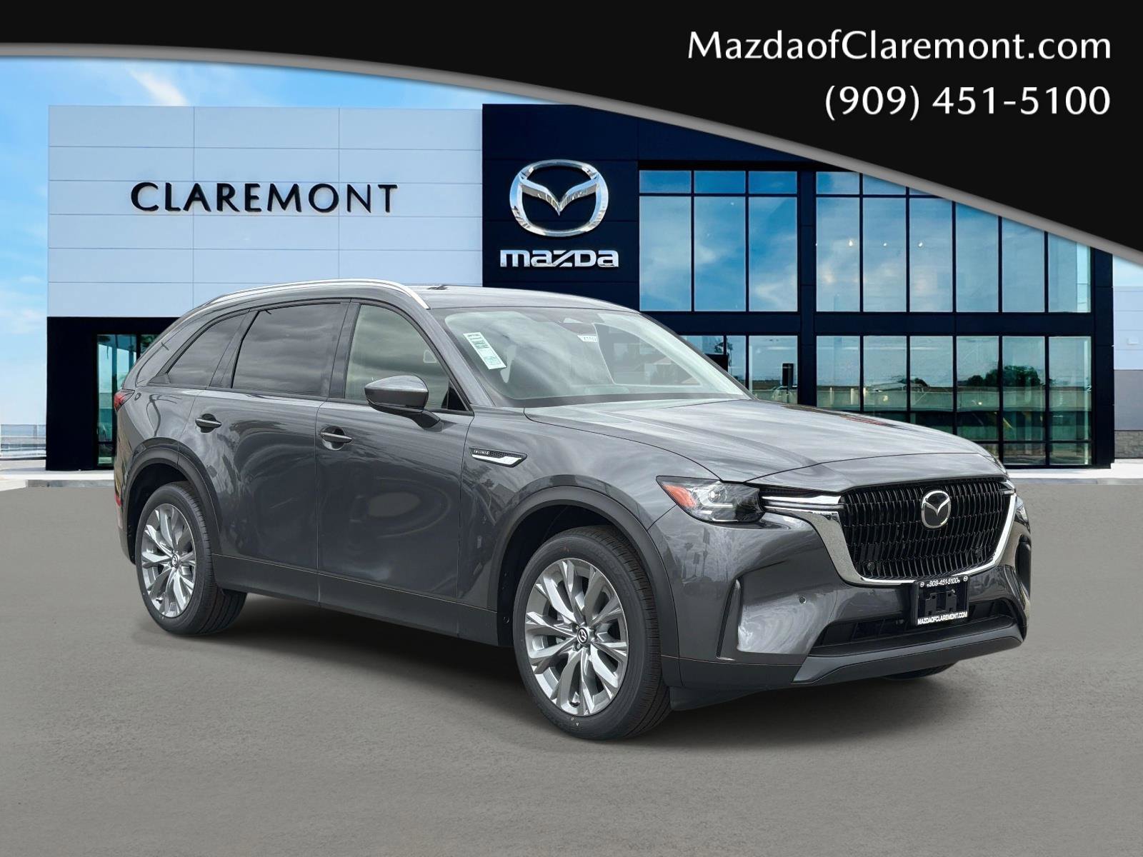 New 2026 MAZDA CX-90 3.3 Turbo w/ Preferred Package AWD/4WD image 1