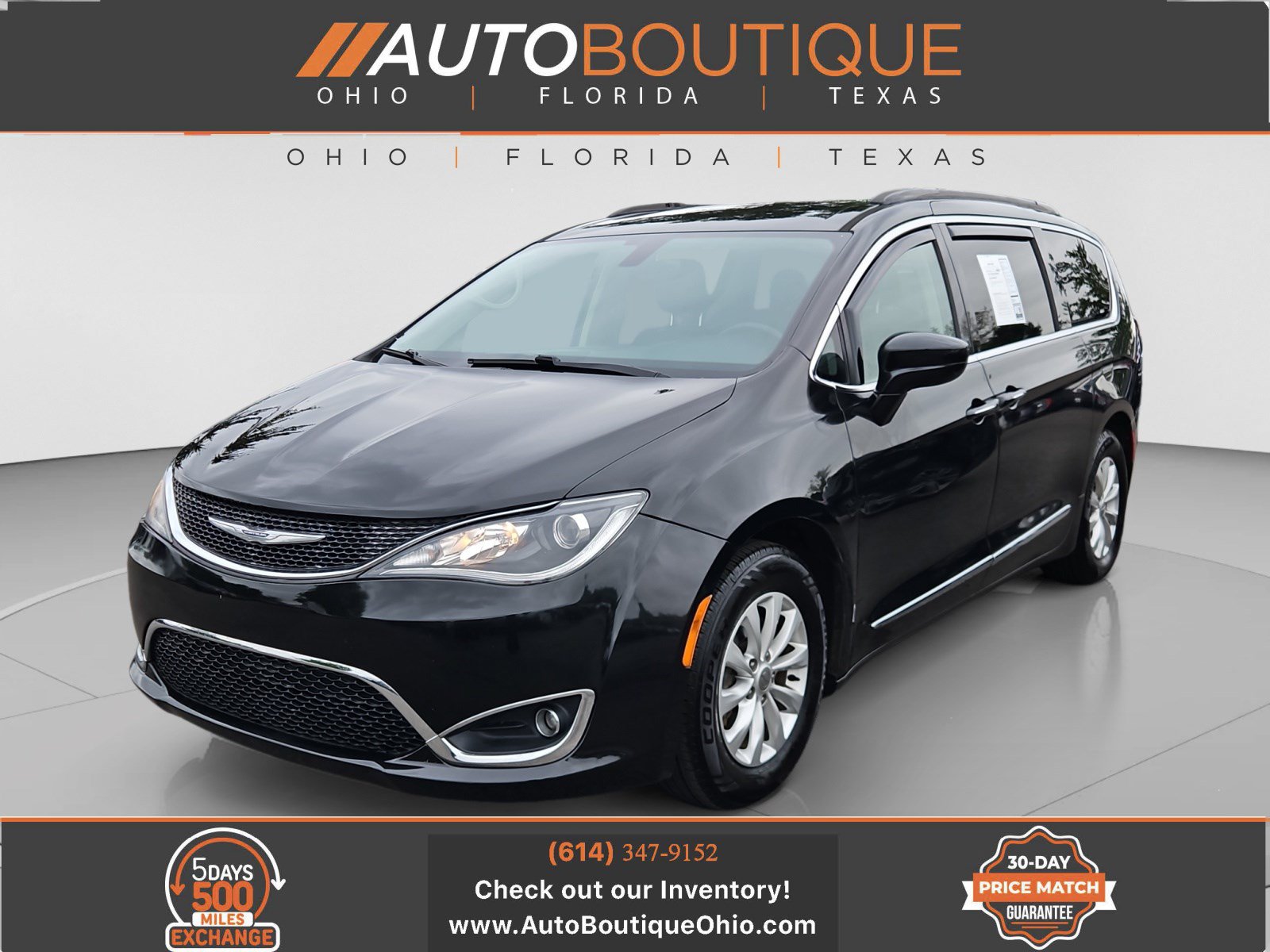 Used 2017 Chrysler Pacifica Touring-L