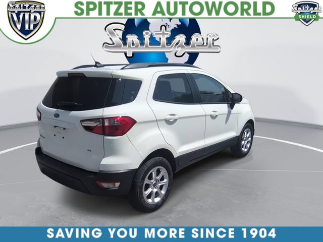 Used 2021 Ford EcoSport SE w/ SE Convenience Package FWD image 10