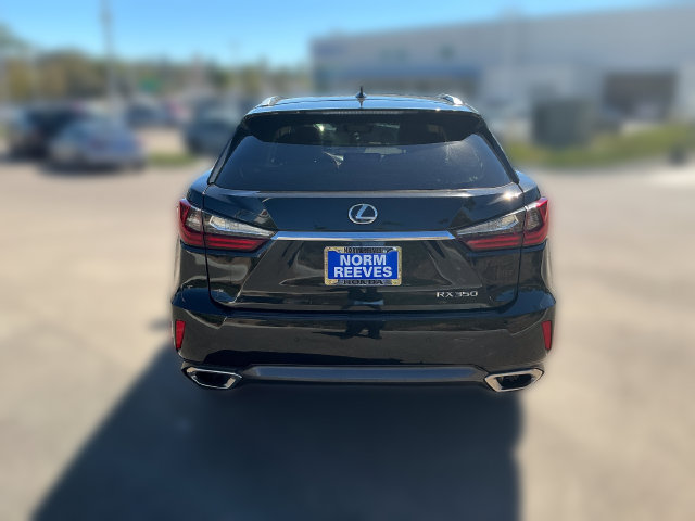 Used 2017 Lexus RX 350 FWD w/ Premium Package image 4